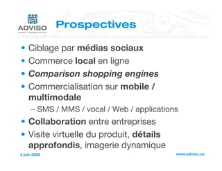Planification stratégique en commerce électronique