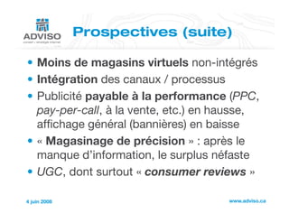 Planification stratégique en commerce électronique