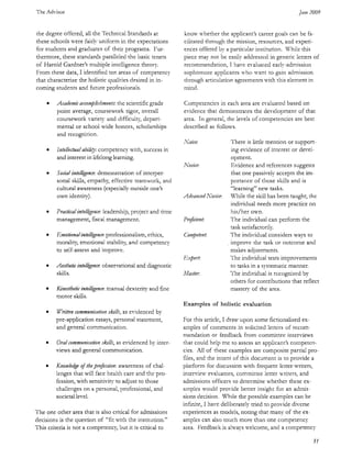 Competency Based Holistic Evaluations For Prehealth Applicants Pdf Competency Based Holistic Evaluations For Prehealth Applicants Pdf