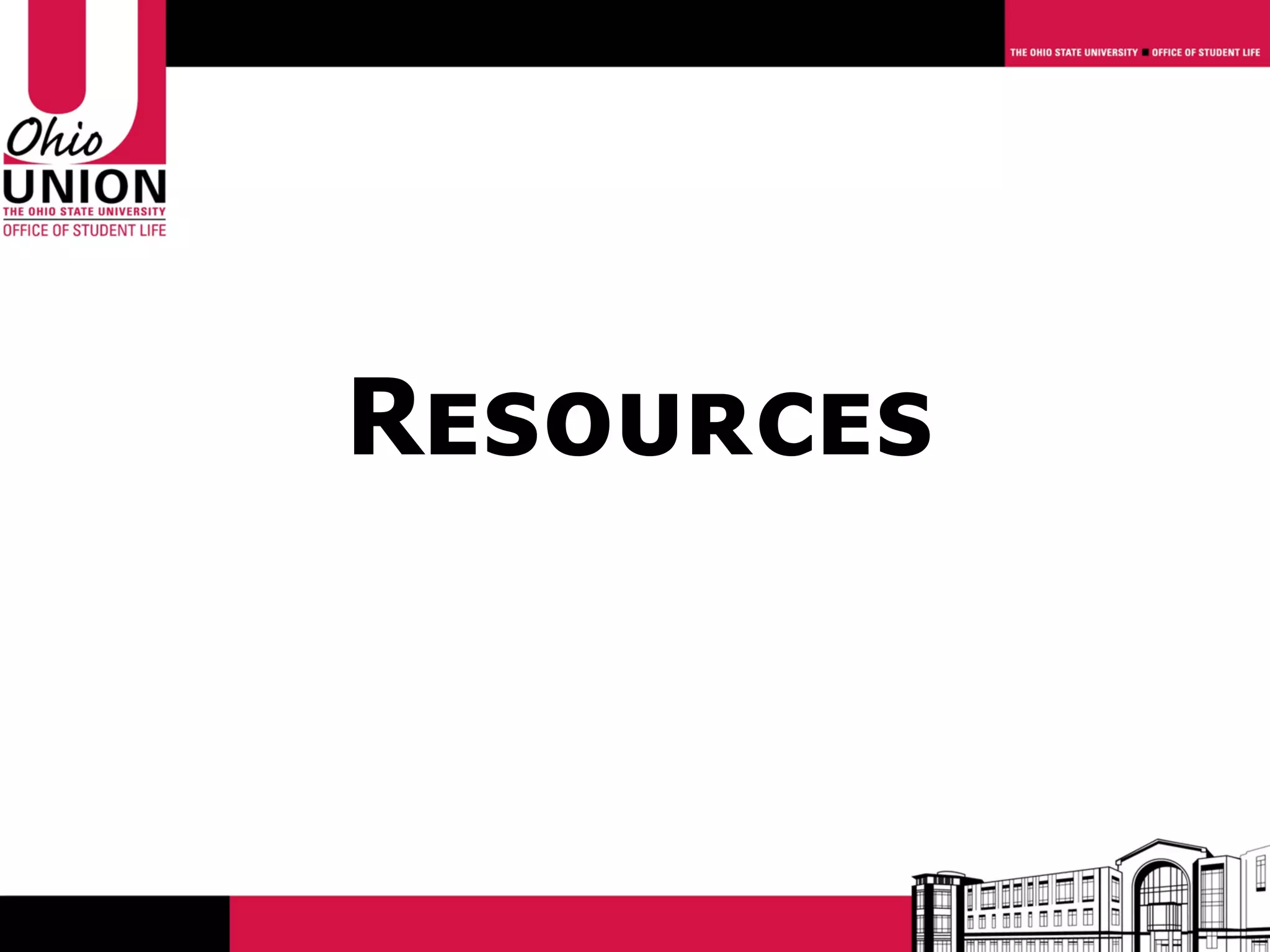 Resources
 