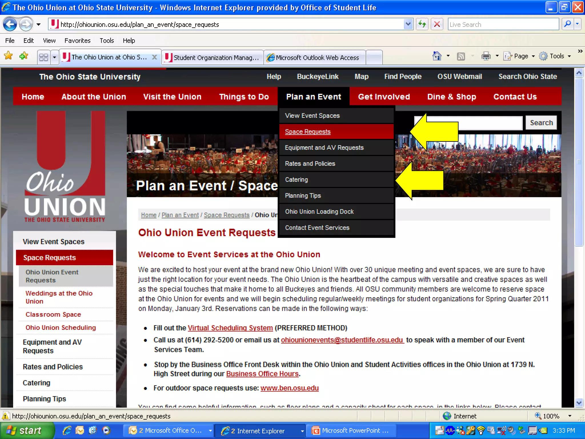 Meeting & Event Space
 