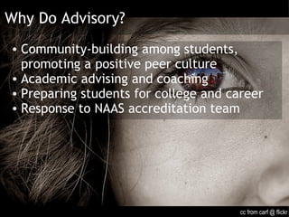 Introduction to Student Advisory | PPT