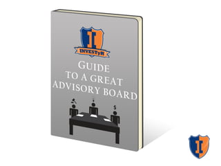 Guide to a Great Advisory Board