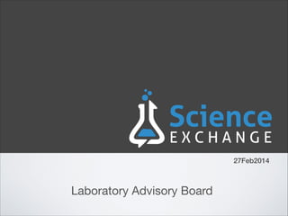27Feb2014

Laboratory Advisory Board

 