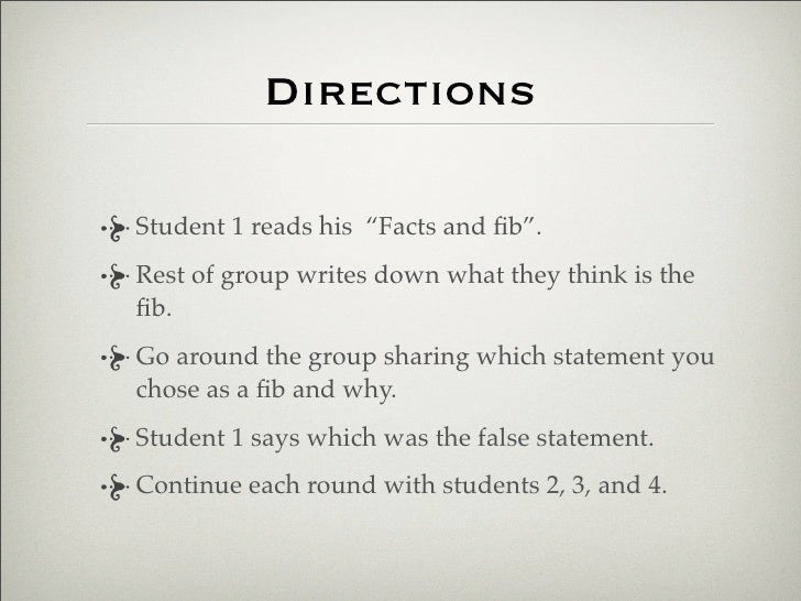 Advisory Ice Breaker and Goal Setting