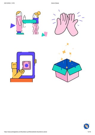28/12/2022, 12:55 Advist Global
https://www.advistglobal.com/illustration-portfolio/website-illustrations-advist 13/16
 