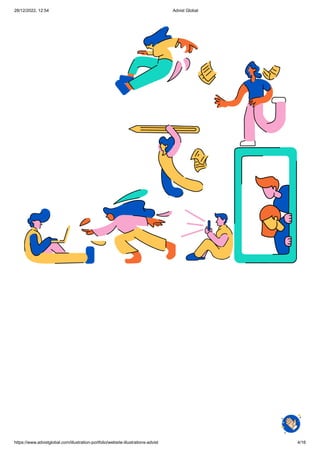 28/12/2022, 12:54 Advist Global
https://www.advistglobal.com/illustration-portfolio/website-illustrations-advist 4/16
 