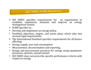 Advit Foundation_EMS  and ISO 50001 Slide 7