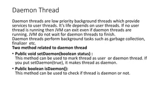 advanced java ppt | PPTX