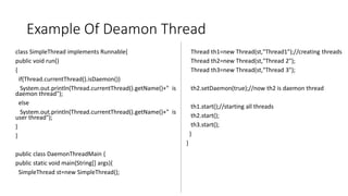 advanced java ppt | PPTX
