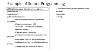 advanced java ppt | PPTX