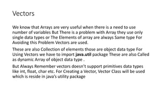 advanced java ppt | PPTX