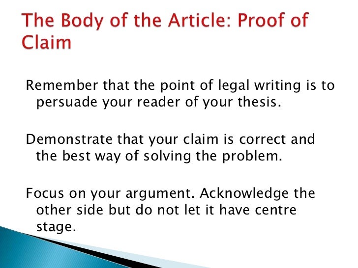academic legal writing academic legal writing