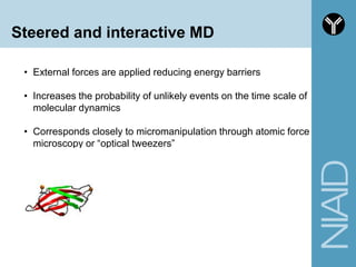 Advanced Molecular Dynamics 2016 | PPTX