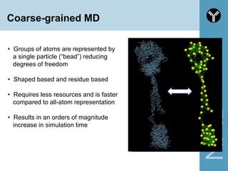 Advanced Molecular Dynamics 2016 | PPTX