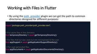 Advance Mobile Application Development class 02-B | PPT