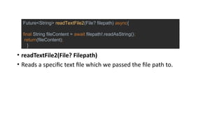 Comprehensive Guide to File Management in Flutter Mobile Apps | PPTX