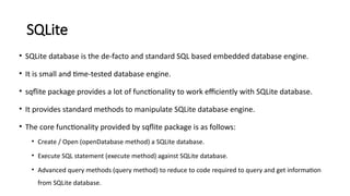 Comprehensive Guide to Flutter SQLite Database Integration and ...