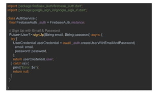 Comprehensive Guide to Firebase Authentication in Cross-Platform Mobile ...