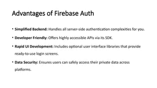 Comprehensive Guide to Firebase Authentication in Cross-Platform Mobile ...