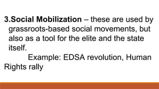 Mobilized Example campaign and advocacies.powerpoint presentation | PPTX