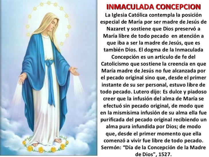 Advocaciones Virgen Maria