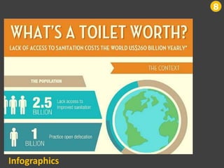 8
Infographics
 