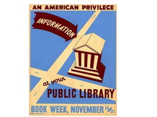 MetricsTraditional versus New StatisticsStatistics versus MeasurementsVisualizationsGeo-IP dataMassive increases in virtual usageCommunity badges and widgetsAPI’s, Facebook links, etc.Satisfaction surveys, really.