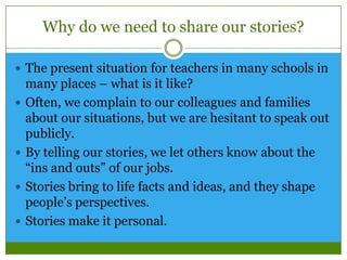 Current Issues We Face
What are some issues we are facing today in our
schools and classrooms? Let’s brainstorm these out
...