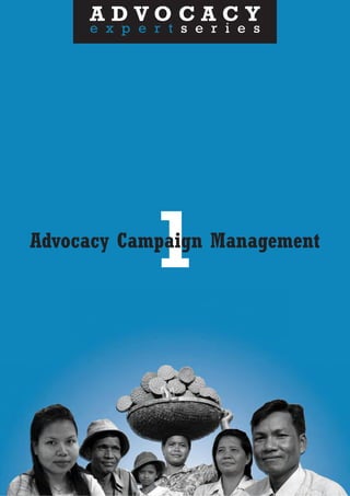 AADVOCACYY
      DVO CAC
     e e x pee rr tt s e r ri e e s
       x p           s e      i s




               1
Advocacy Campaign Management
 