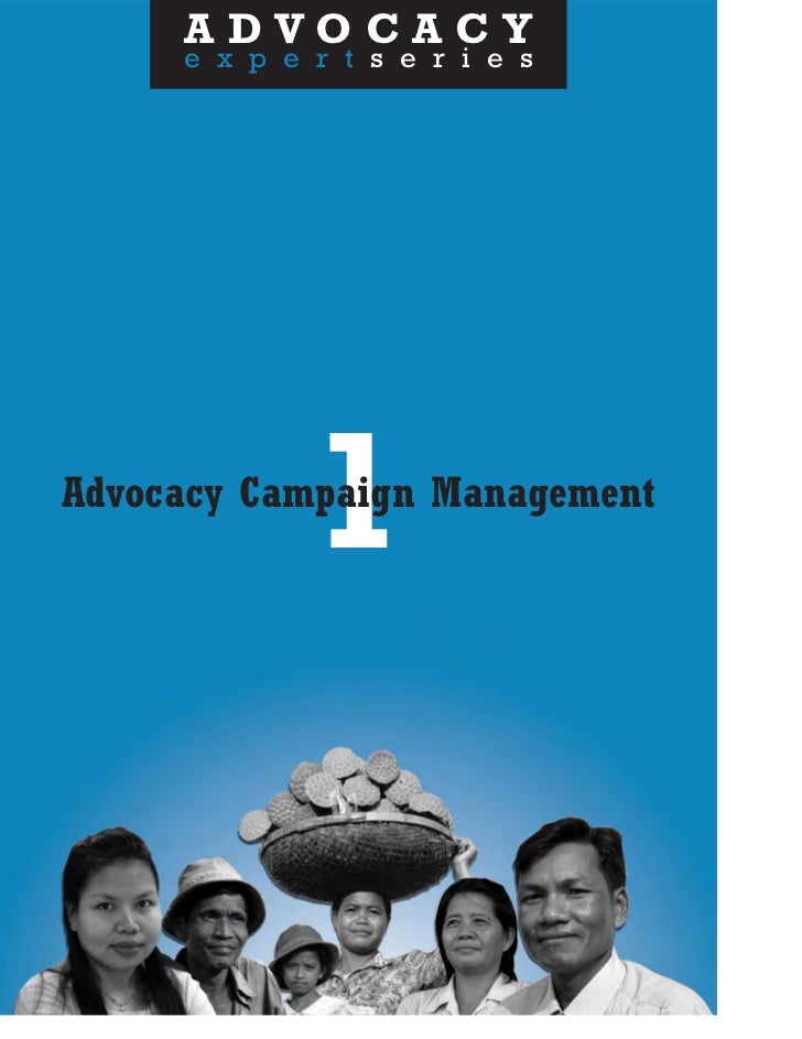 Advocacy Campaign Management