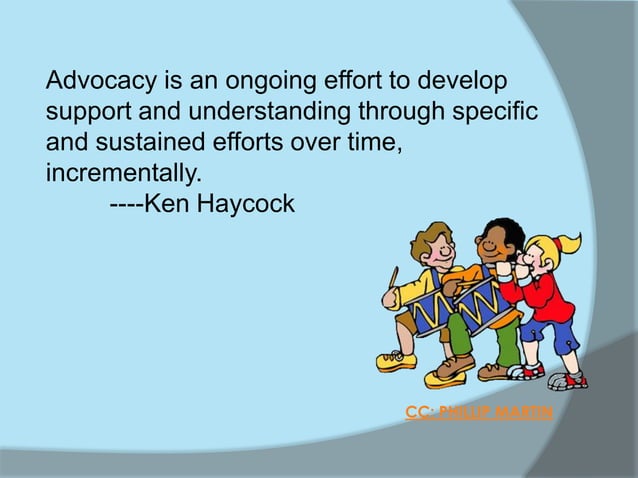 Advocacy! Ways To Promote Your Library | PPT