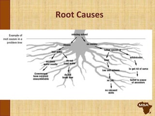 Root Causes
 