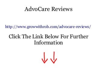AdvoCare Reviews
http://www.growwithrob.com/advocare-reviews/
Click The Link Below For Further
Information
 