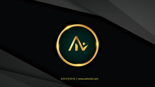 A D V O N I K  |  www.advonik.com
 