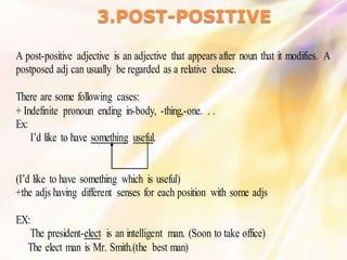 Adv&adj Phrase | PPTX
