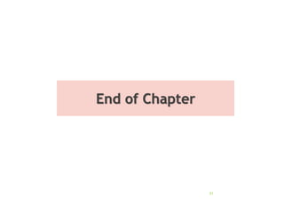 End of Chapter
31
 