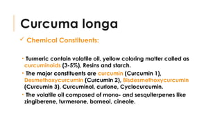 Analytical Profile of Herbal Drugs: Curcuma longa, Embellica ...