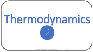 Thermodynamics
❷
CHEM540 Lecture Notes 1 (Dr Fateh Eltaboni) 53
 