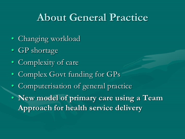 Advanced practice nurse led clinics March 2010