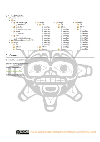 Matching Game In Java | PDF