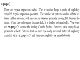 Adv. python regular expression by Rj