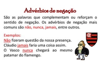 ADVÉRBIO - Cópia.pdf-adverbios-tiposde adverbios | PDF