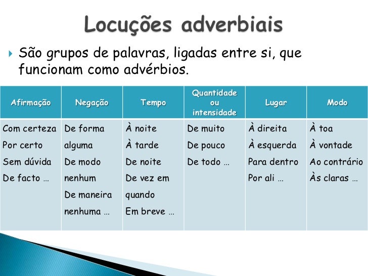 Qual é A Alternativa Que Apresenta Apenas Advérbios De Frequência