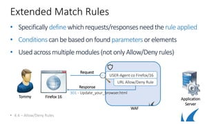 Advanced security in Barracuda WAF | PPTX