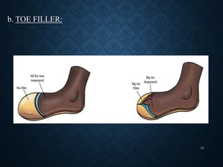 b. TOE FILLER:
15
 