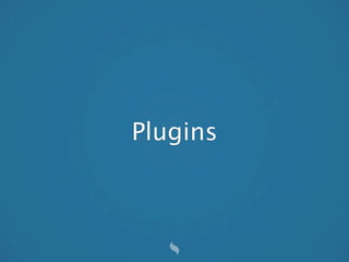 Plugins
 