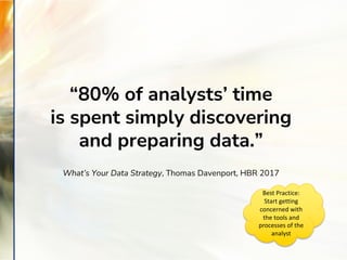 Data Architecture Best Practices for Advanced Analytics | PDF
