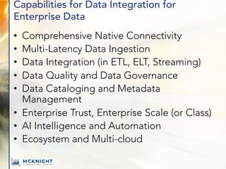 Data Architecture Best Practices for Advanced Analytics | PDF