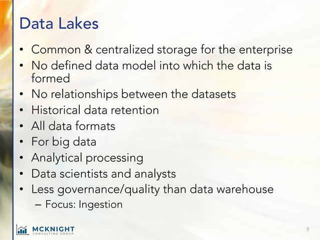 Data Architecture Best Practices For Advanced Analytics Data Architecture Best Practices For Advanced Analytics